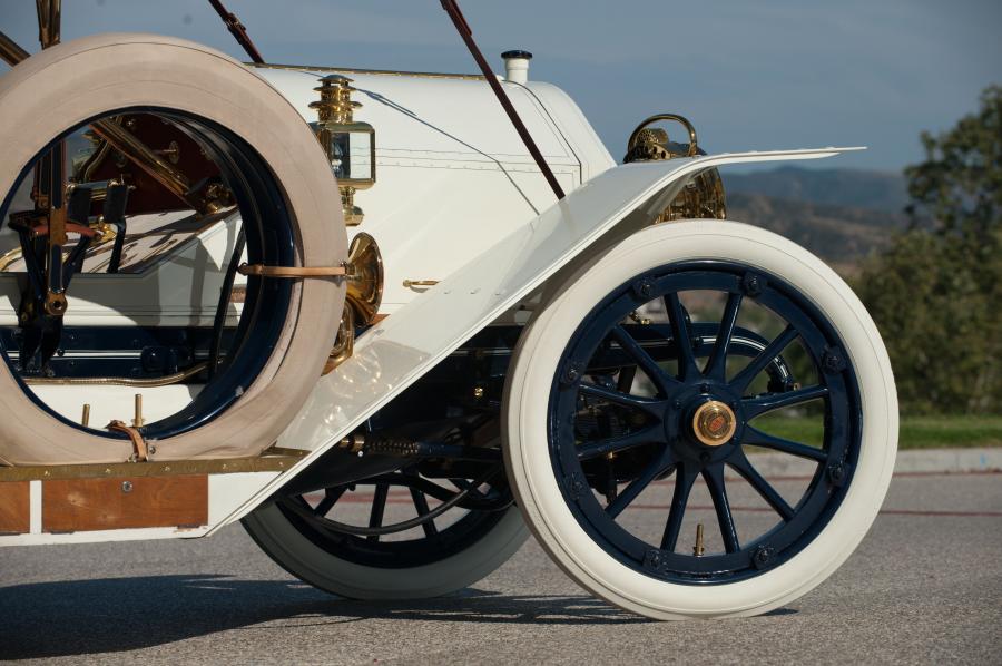 Детали экстерьера Simplex Model 50 4-Passenger Tourabout 1911 года  (фото 12 из 42)